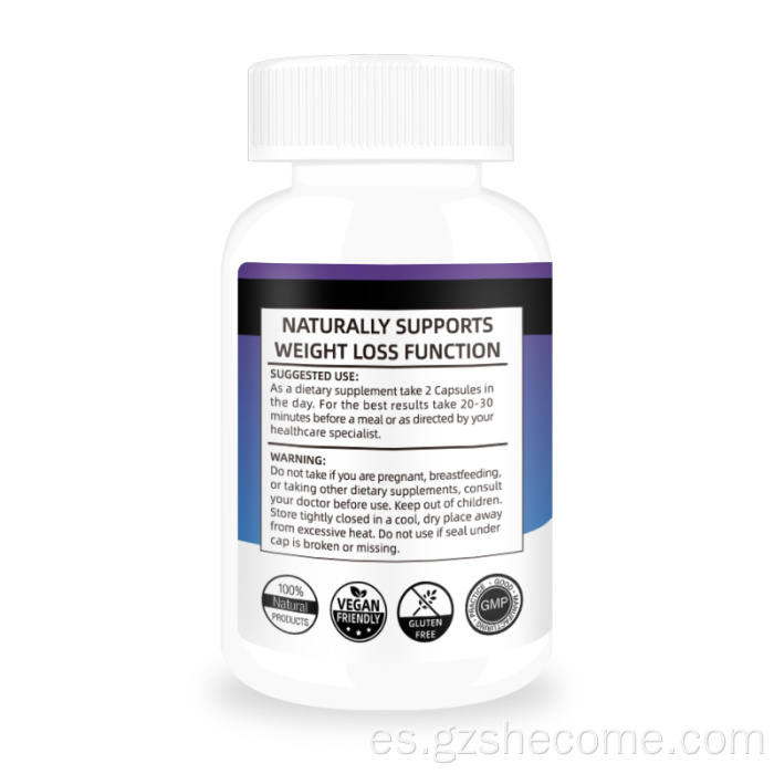 Suplementos de pérdida de peso de ceto Boost Cápsulas de Keto BHB